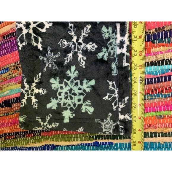 Fashion by Mirabean Fleece Pajama Langue Pants Sz XL Snow Holiday Christmas Soft - Picture 7 of 8